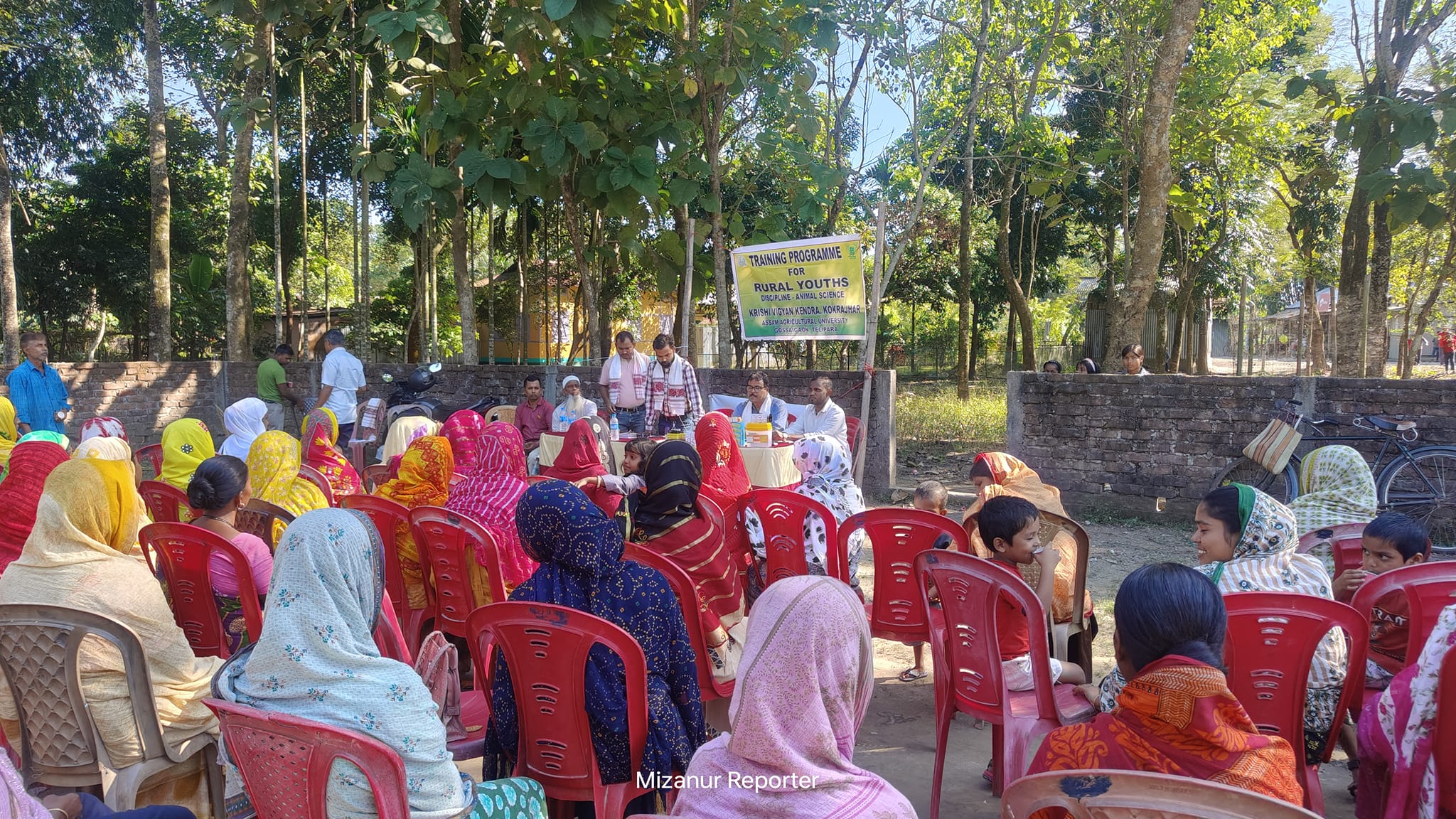 Animal Husbandry Awareness and Training Programme for Women Empowerment