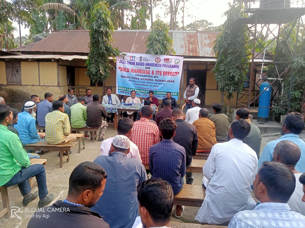 Awareness Meeting on Child Marriage and its Impact