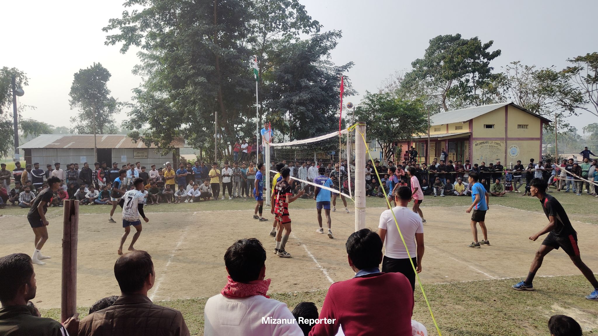 Republic Day Volleyball Tournament 2025